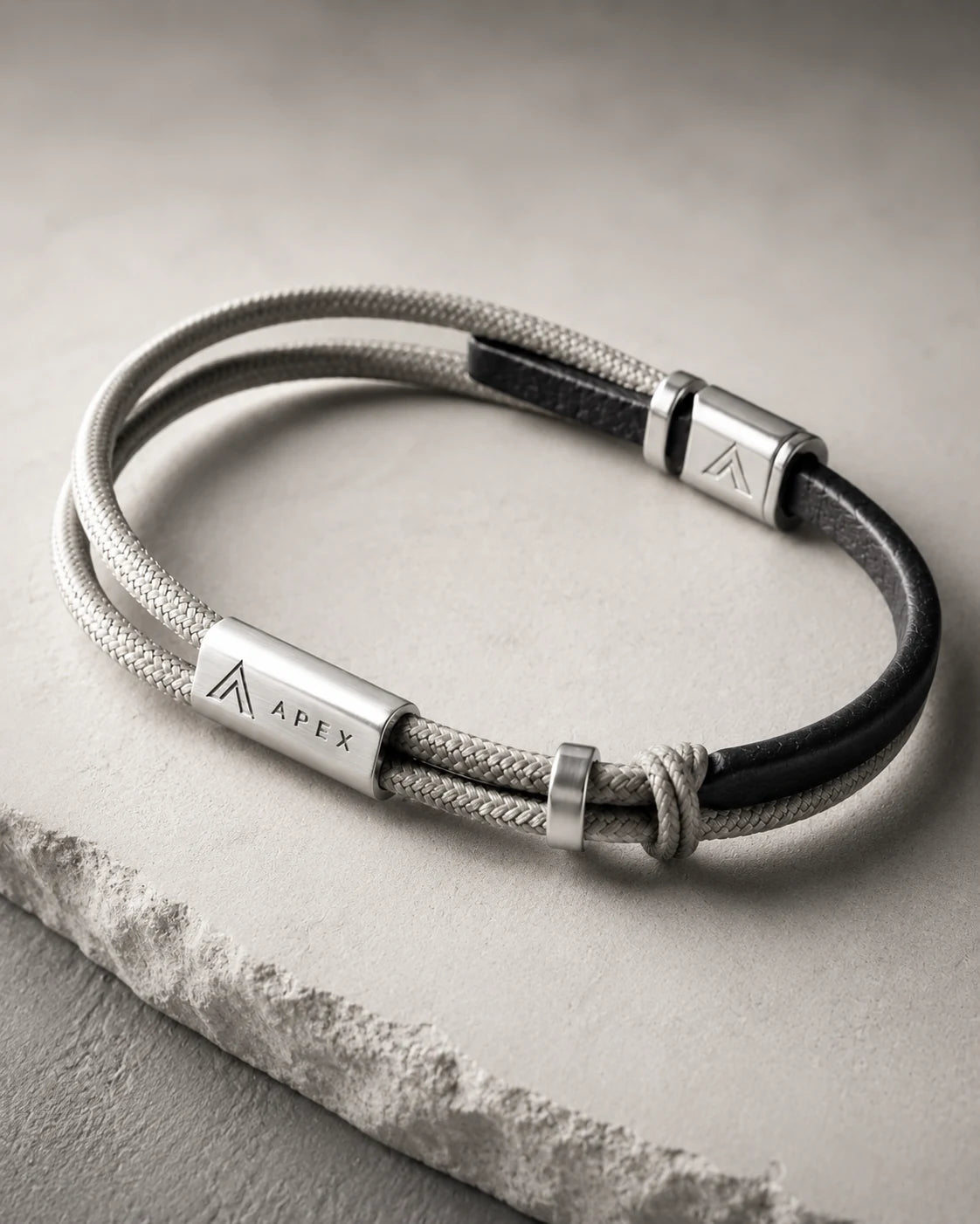 APEX Latitude cord detail on stone