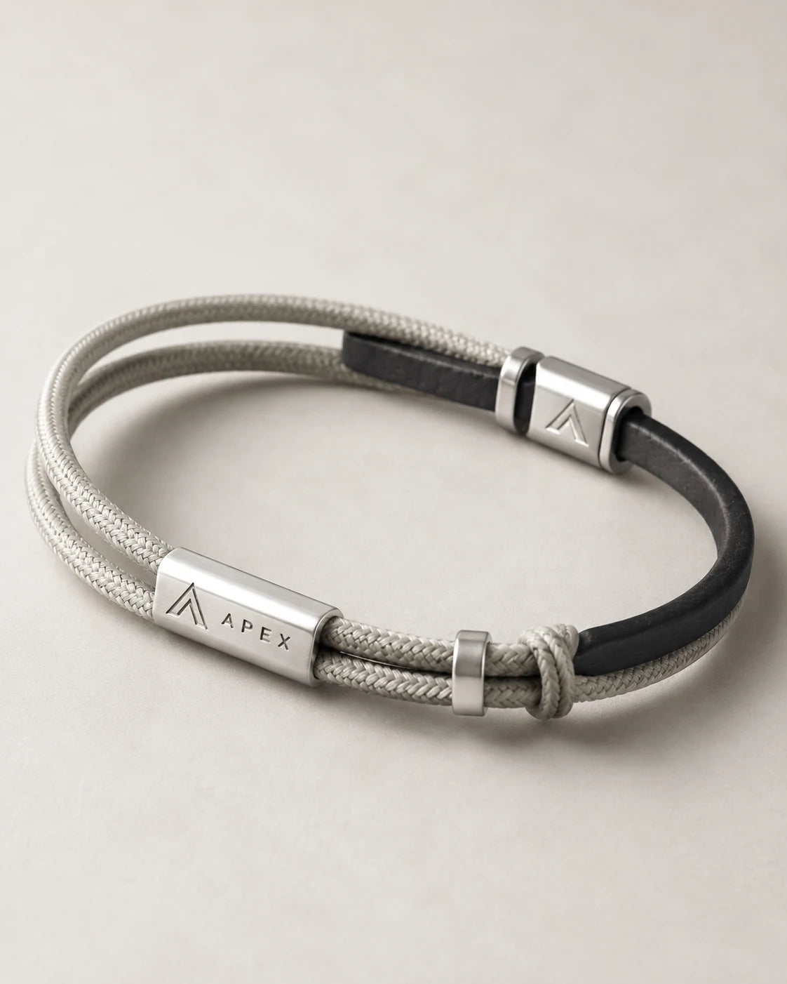 APEX Latitude cord bracelet, studio